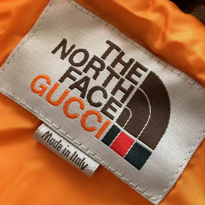 TNF x GG Khaki Puffer Jacket