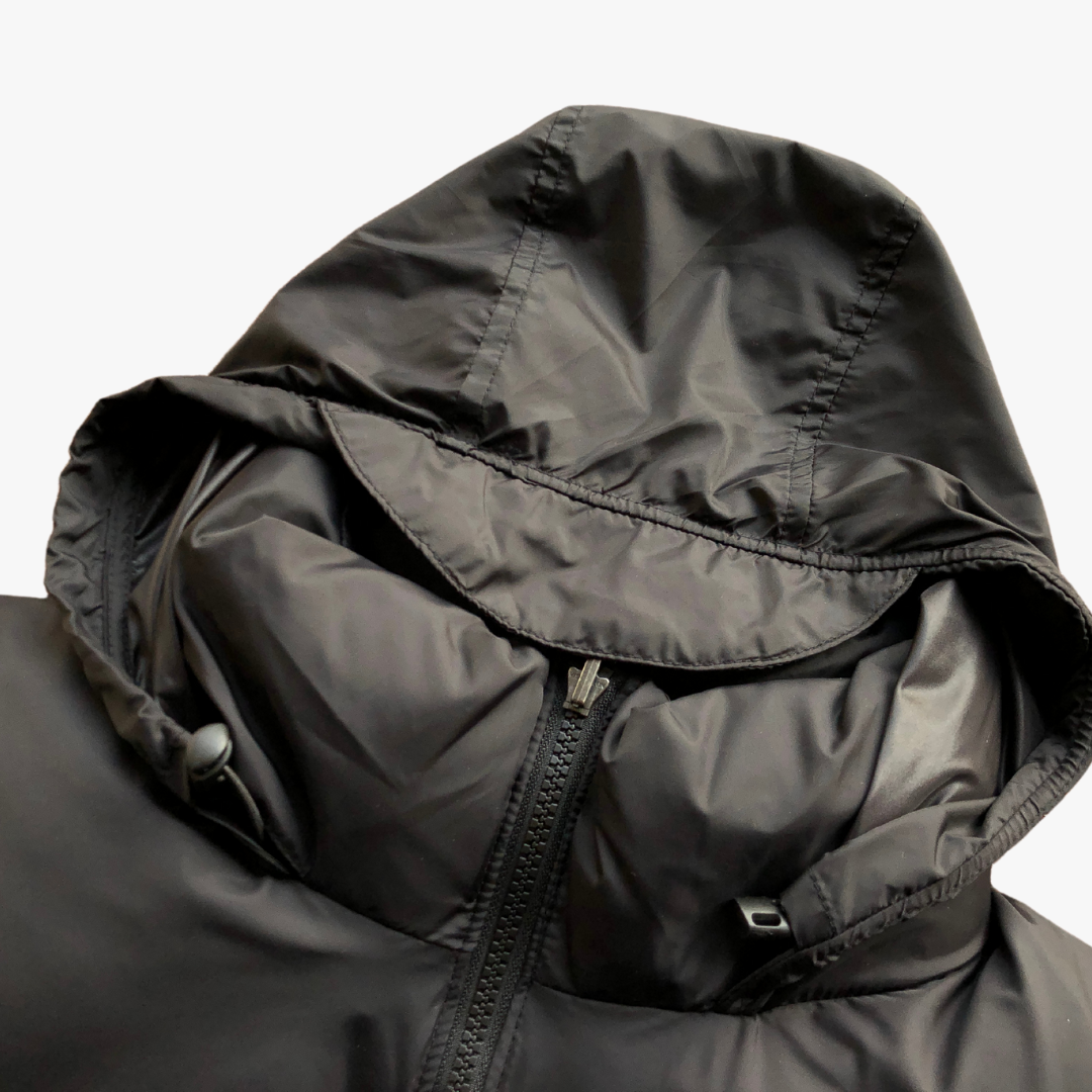 Classic Purple 700 Puffer Jacket With Detachable Hood
