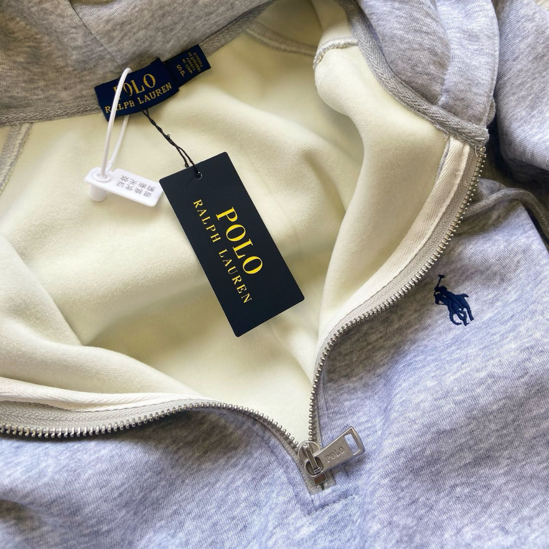 Ralf Half-Zip Hoodie - Variety of Colors / S-L