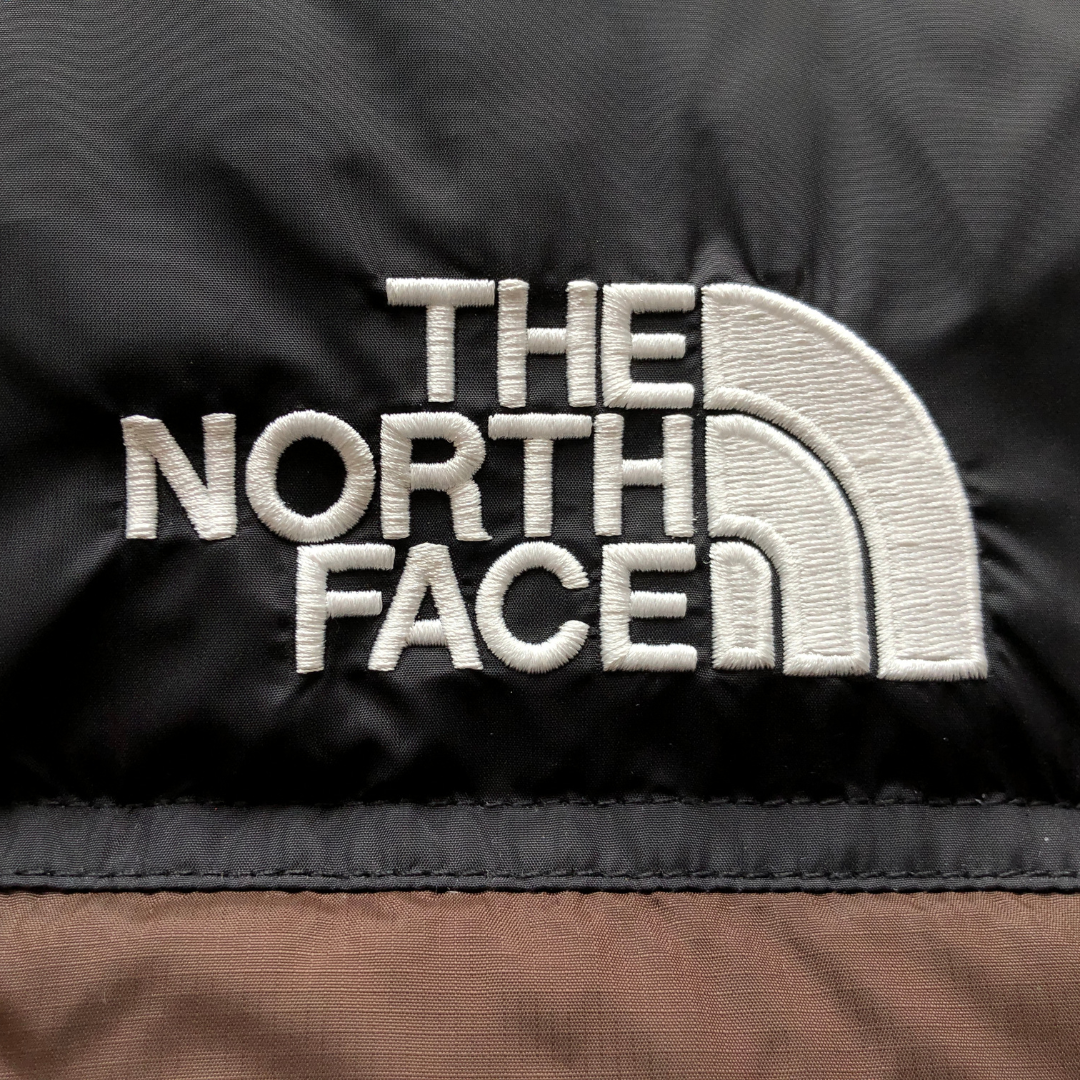 Classic Brown 700 Puffer Jacket With Detachable Hood