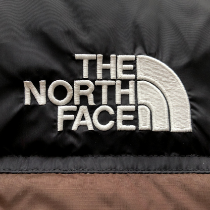 Classic Brown 700 Puffer Jacket With Detachable Hood
