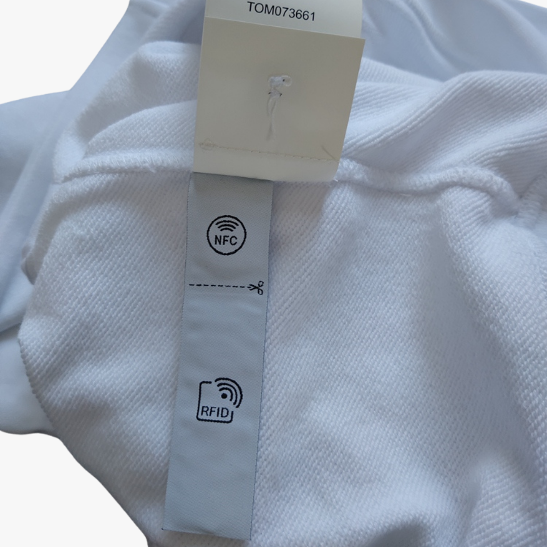 White Classic Hoodie