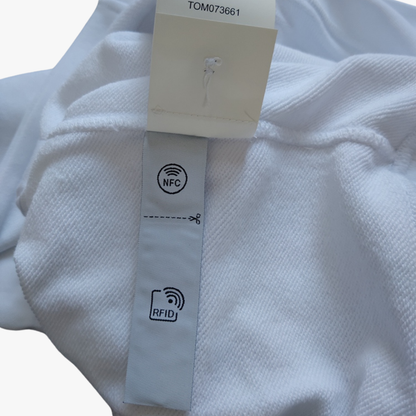 White Classic Hoodie