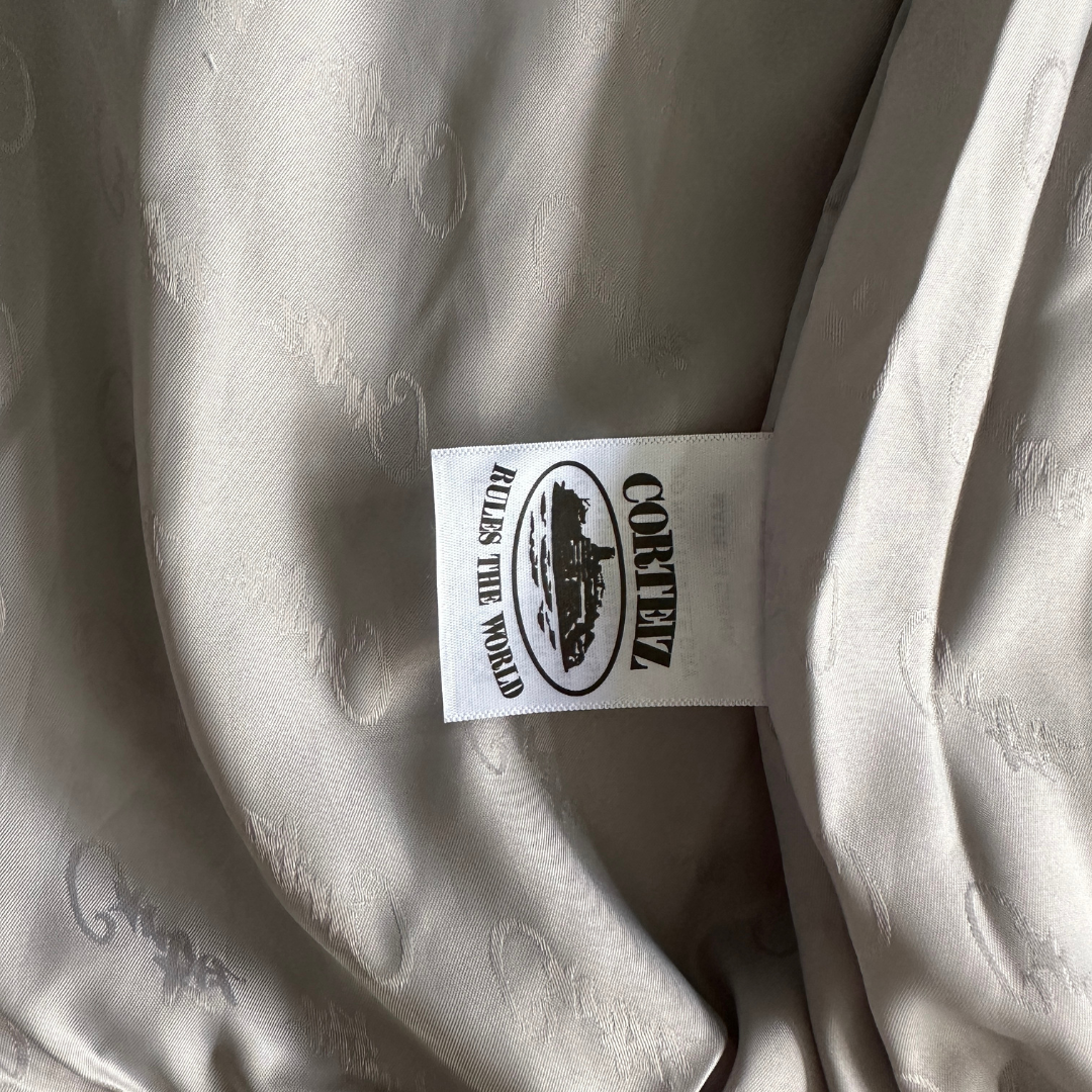 Grey Velour AMG Jacket