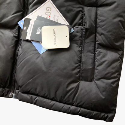 Black/ Black Label GORE-TEX Infinium Puffer Jacket