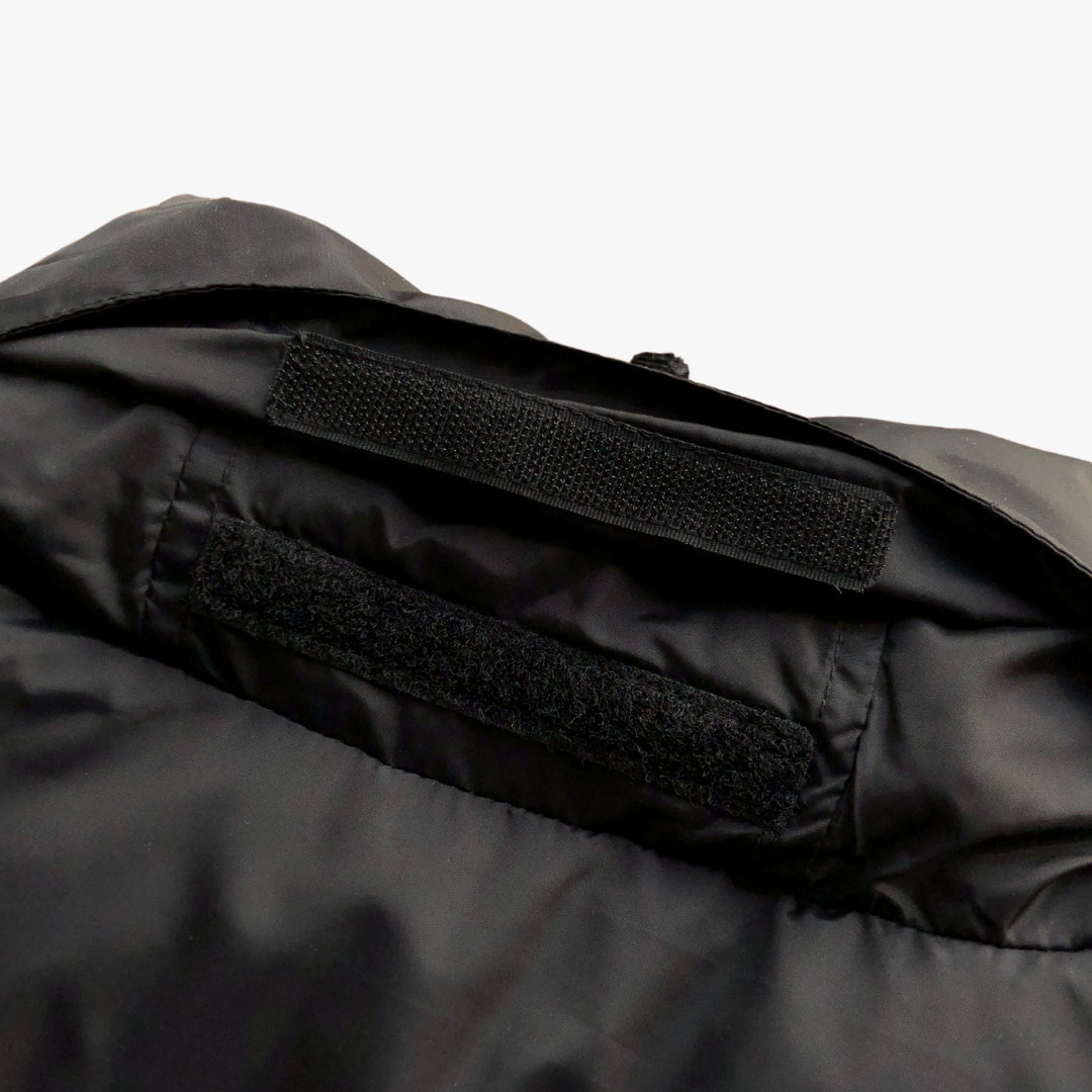 Classic Purple 700 Puffer Jacket With Detachable Hood