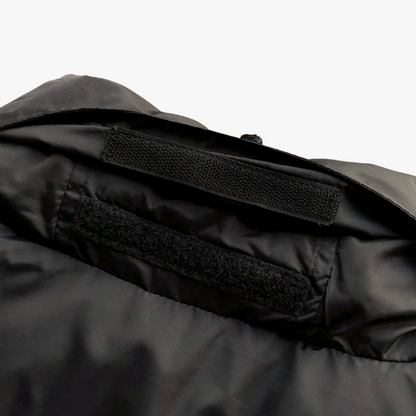 Classic Purple 700 Puffer Jacket With Detachable Hood