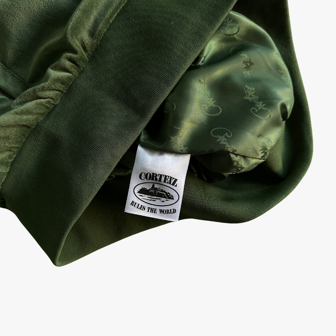 Green Velour Jacket