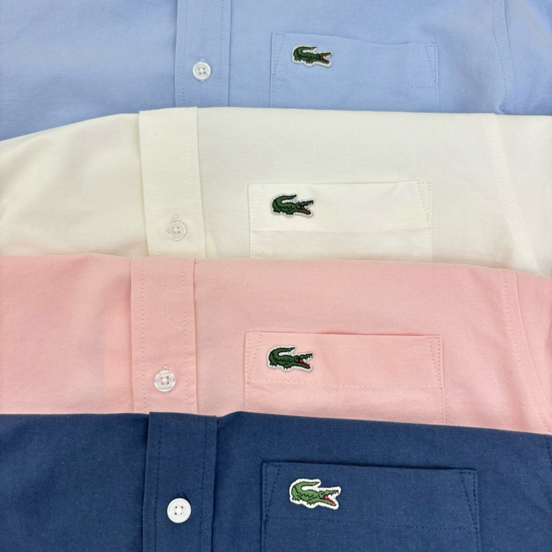 Cotton Shirt/ Βαμβακερό Πουκάμισο - Variety of Colors / XS-L