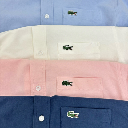 Cotton Shirt/ Βαμβακερό Πουκάμισο - Variety of Colors / XS-L