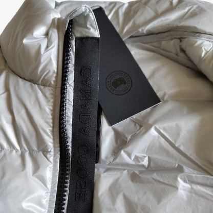 Grey/ Black Label Crofton Vest Puffer Jacket
