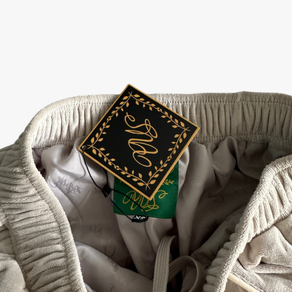 Grey Velour AMG Pants