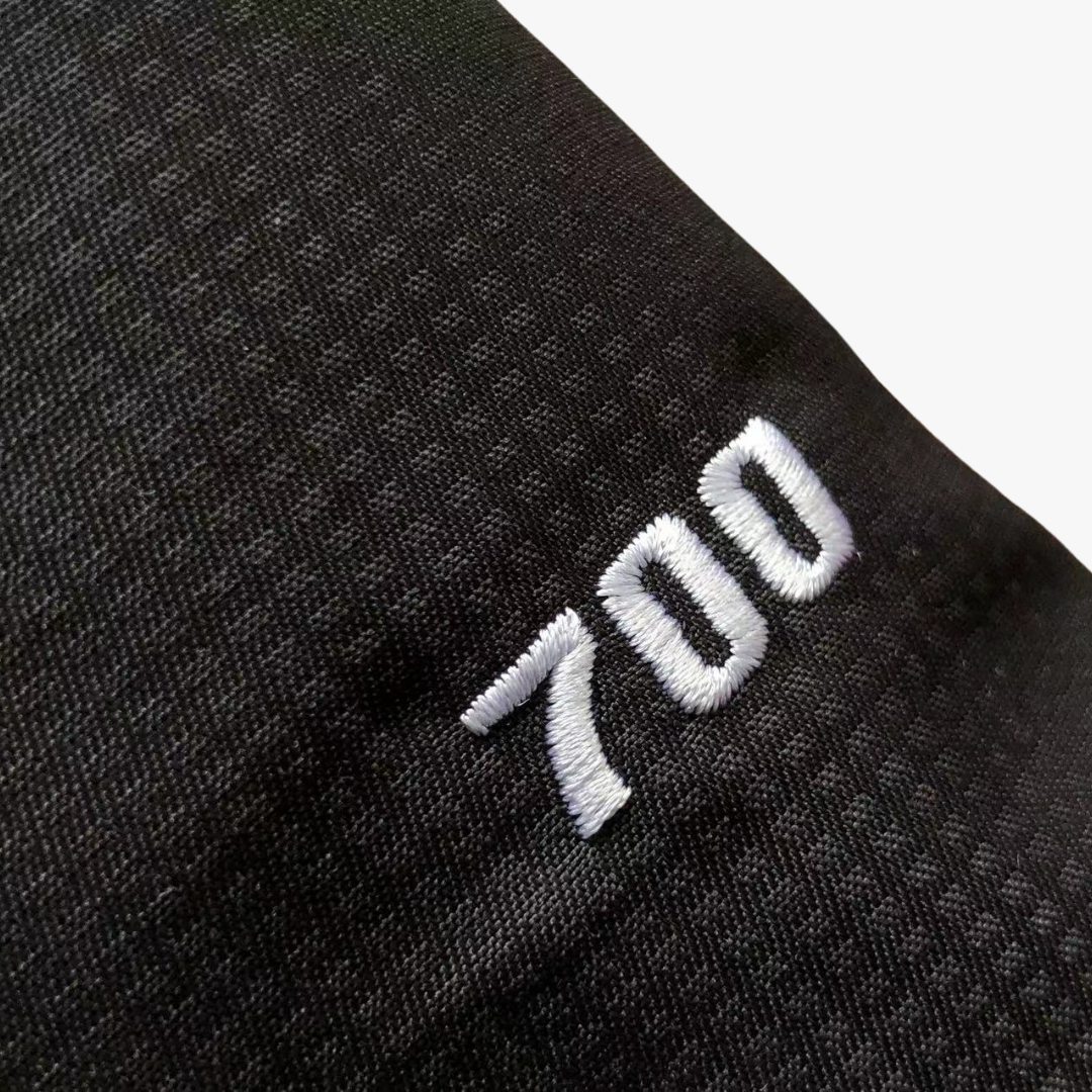Black 700 Women's Hooded Puffer Jacket