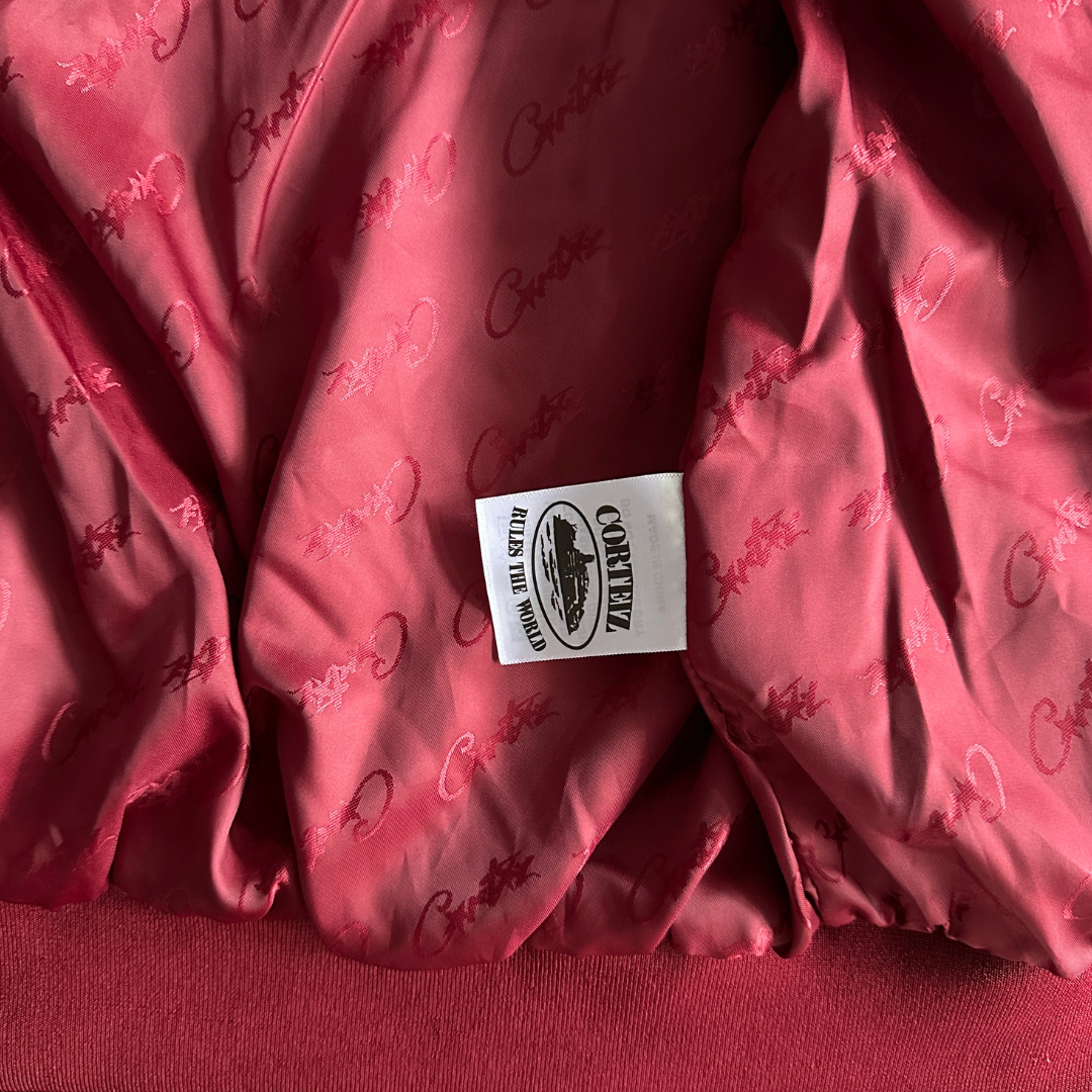 Red Velour AMG Jacket