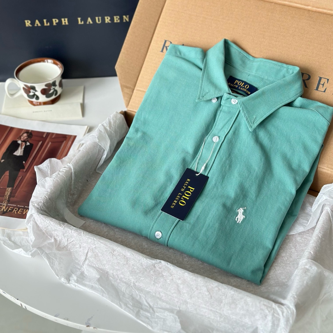 Cotton Oxford Shirt/ Βαμβακερό Πουκάμισο - Variety of Colors / S-XL