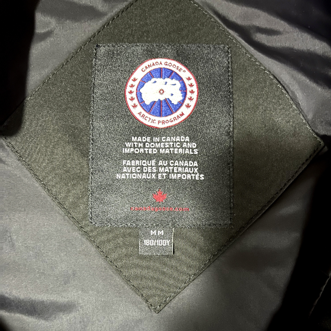 Metalic Grey/ Red Label Wyndham Hooded Puffer Jacket