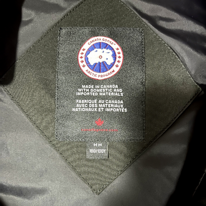 Metalic Grey/ Red Label Wyndham Hooded Puffer Jacket