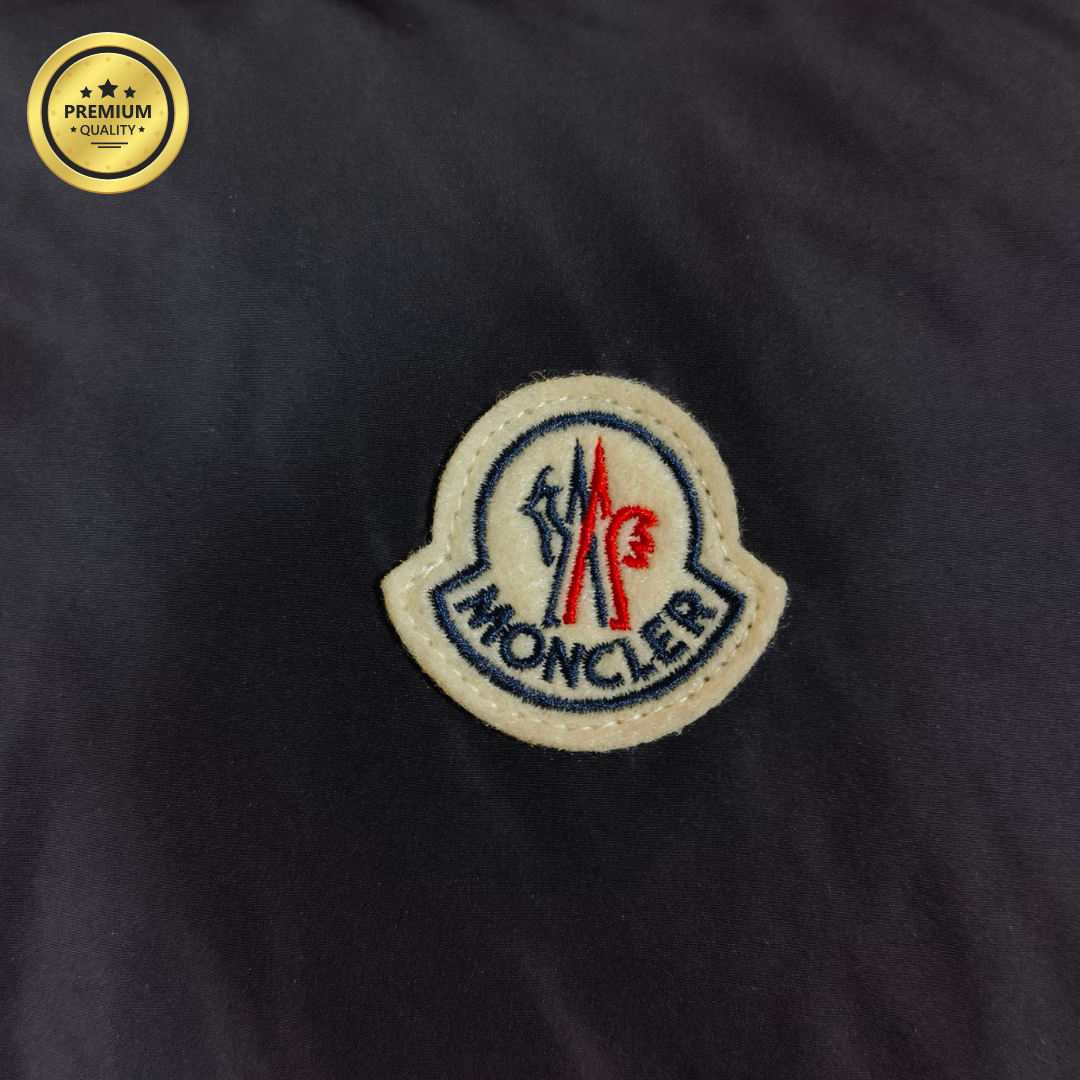 Matt Black IDIL [Premium Quality] Hooded Puffer Jacket