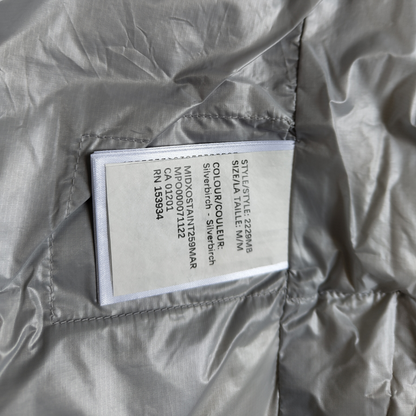 Grey/ Black Label Crofton Vest Puffer Jacket