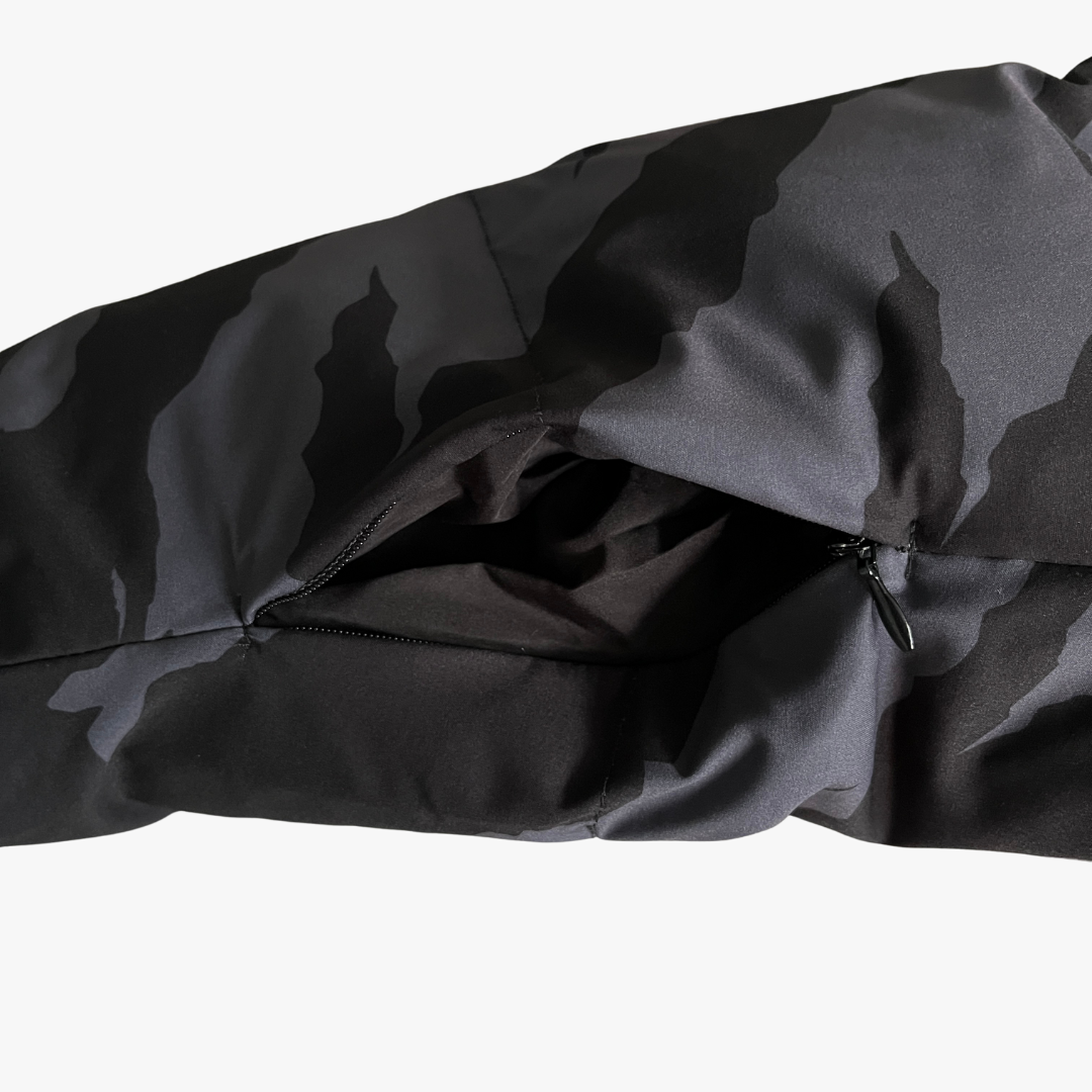 Black Tiger Camo Hyperdrive Technical Puffer Jacket