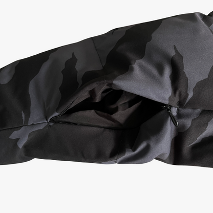 Black Tiger Camo Hyperdrive Technical Puffer Jacket