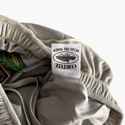 Grey Velour AMG Pants