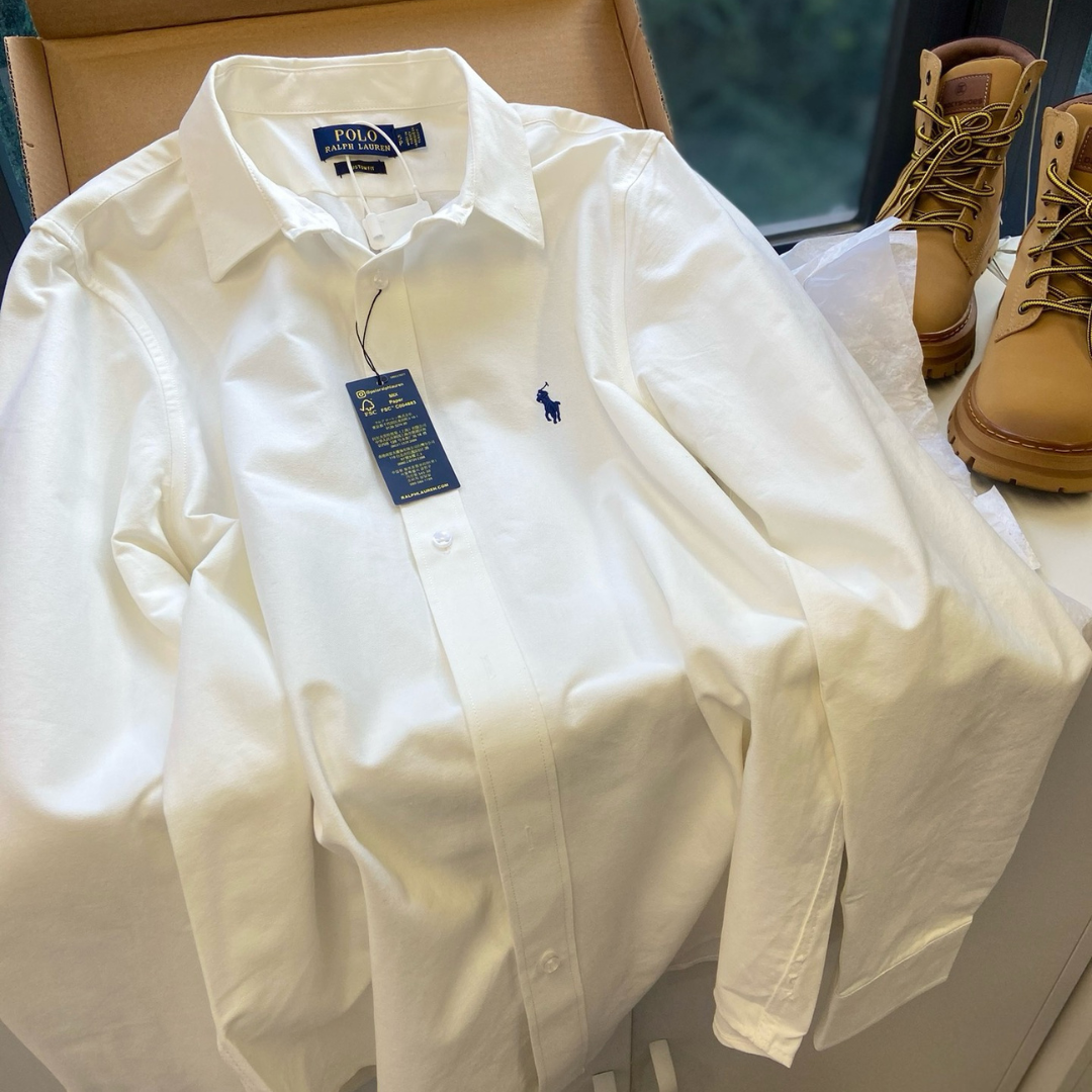 Cotton Oxford Shirt/ Βαμβακερό Πουκάμισο - Variety of Colors / S-XL