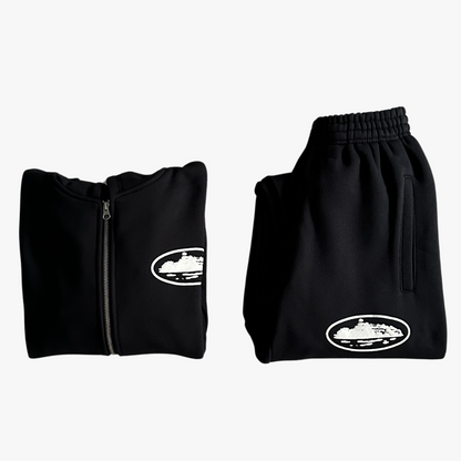 Island Puff Print Pants