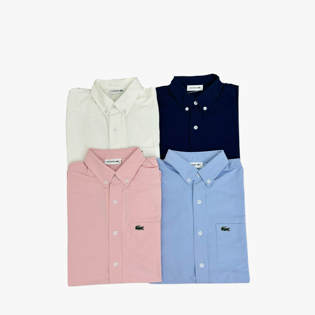 Cotton Shirt/ Βαμβακερό Πουκάμισο - Variety of Colors / XS-L
