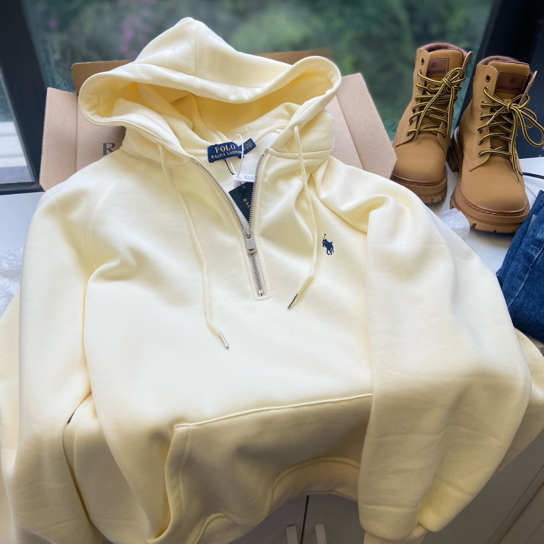 Ralf Half-Zip Hoodie - Variety of Colors / S-L