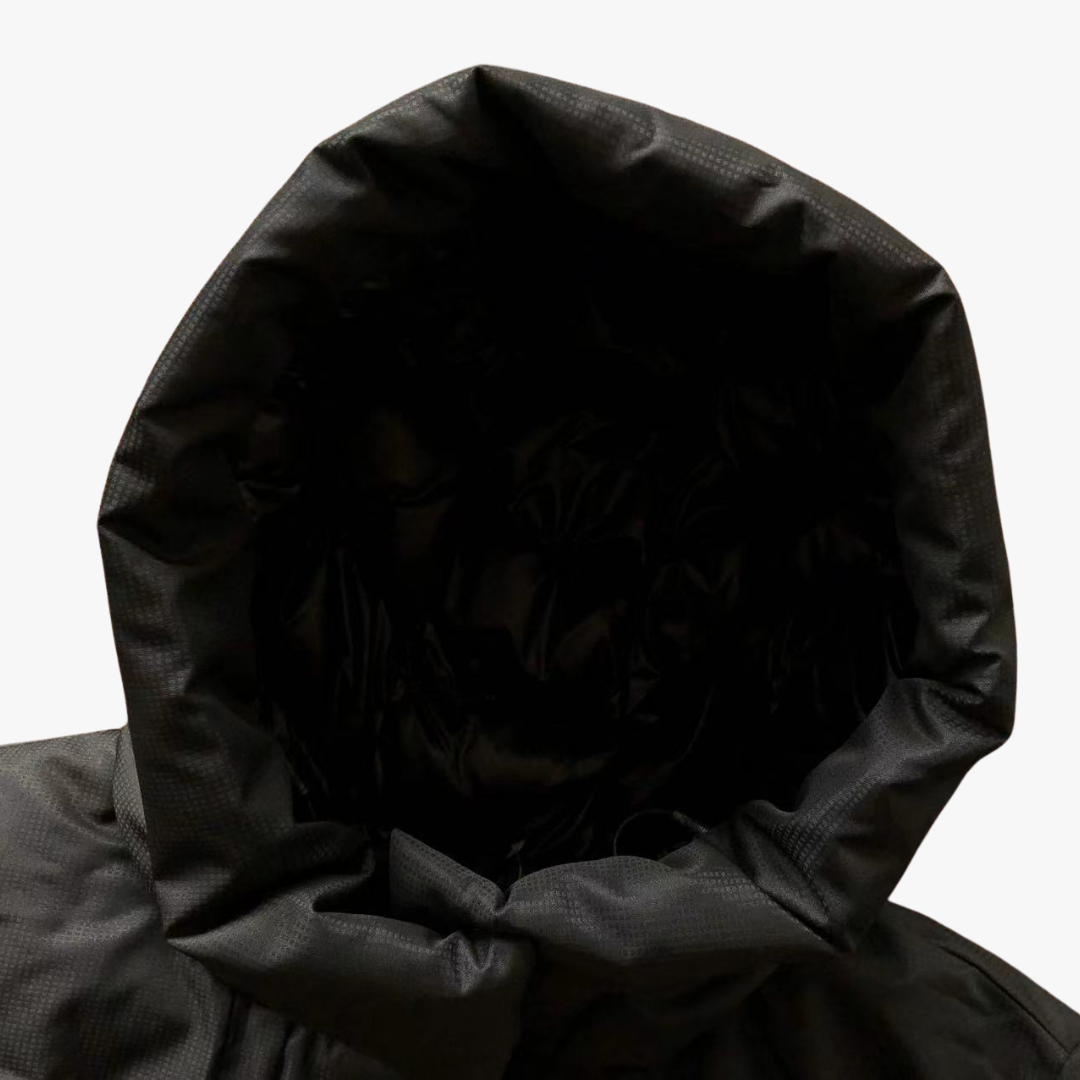 Black 700 Women's Hooded Puffer Jacket