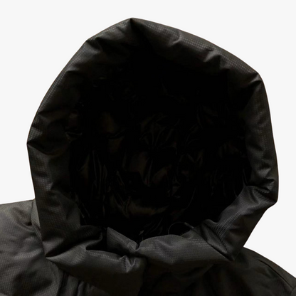 Black 700 Women's Hooded Puffer Jacket