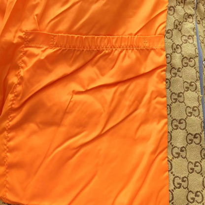 TNF x GG Khaki Puffer Jacket