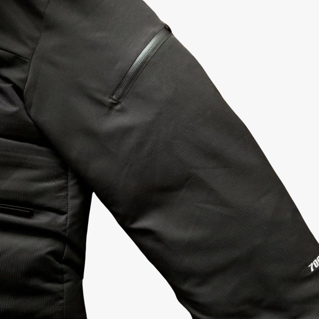 Black 700 Women's Hooded Puffer Jacket
