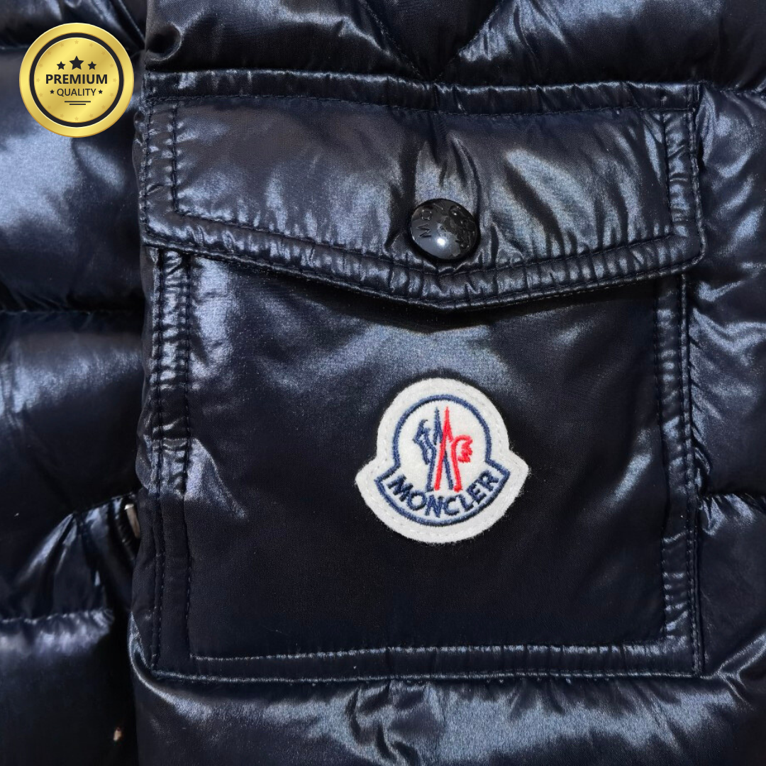 Black MAYA [Premium Quality] Hooded Puffer Jacket