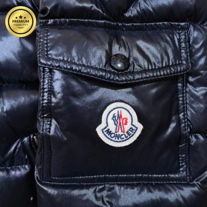 Black MAYA [Premium Quality] Hooded Puffer Jacket