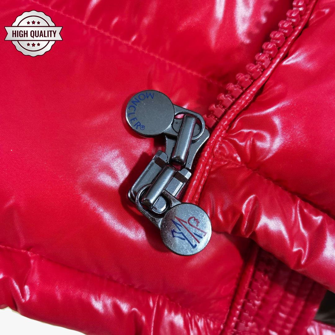 Red MAYA [High Quality] Hooded Puffer Jacket