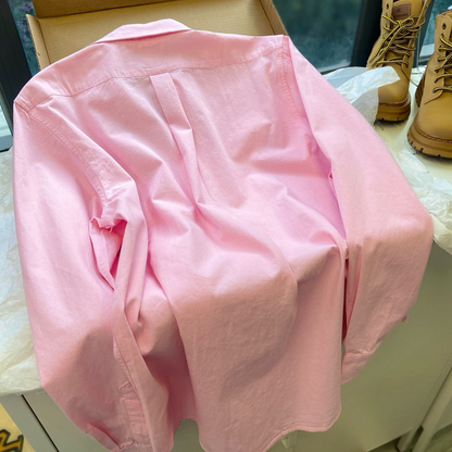 Cotton Oxford Shirt/ Βαμβακερό Πουκάμισο - Variety of Colors / S-XL