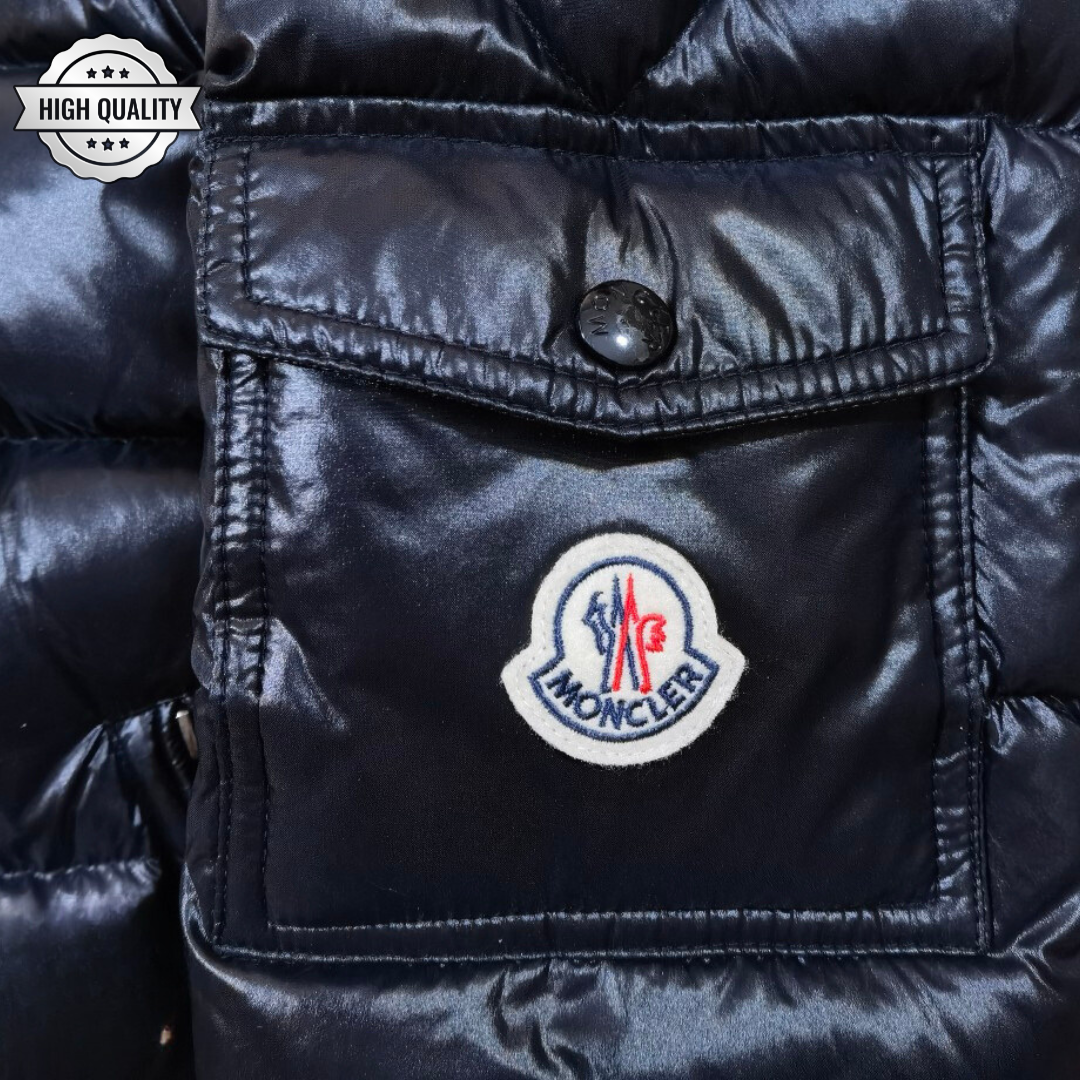 Black MAYA [High Quality] Hooded Puffer Jacket