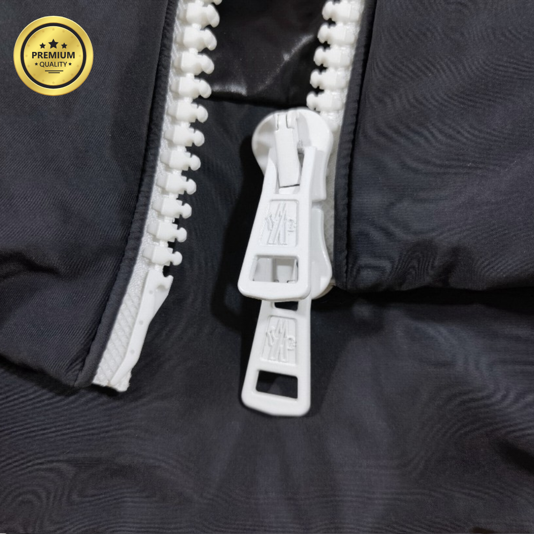 Matt Black IDIL [Premium Quality] Hooded Puffer Jacket