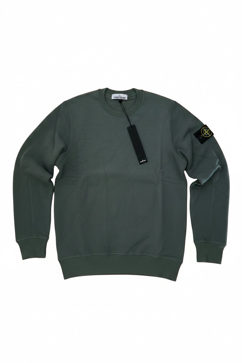 Stn Islnd Green Sweatshirt | Άμεσα Διαθέσιμο