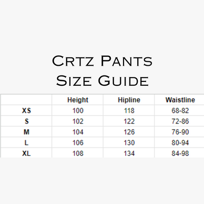 Black/Black Alcatraz Pants