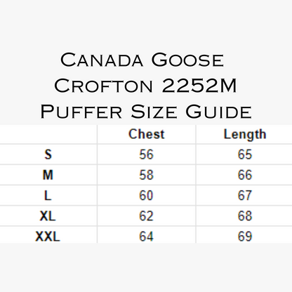 Navy Blue/ Red Label Crofton 2252M Hooded Puffer Jacket