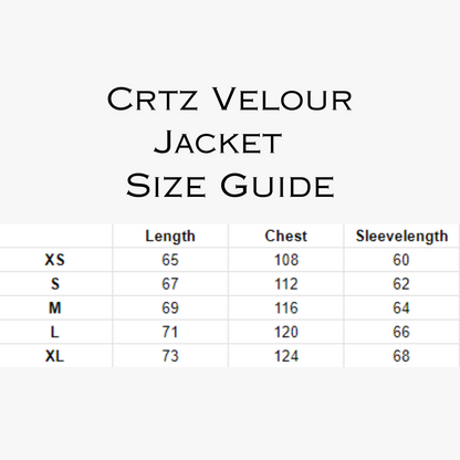 Green Velour Jacket