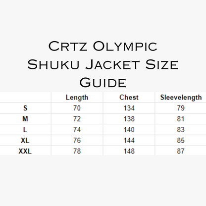 Navy Blue Olympic Shuku Jacket