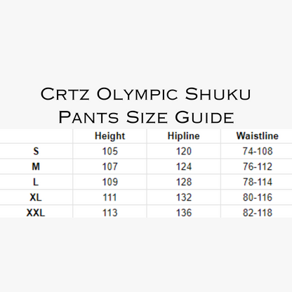 Black Olympic Shuku Pants