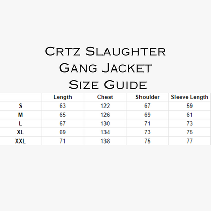 Slaughter Gang Hooded Jacket
