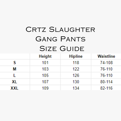 Slaughter Gang Pants
