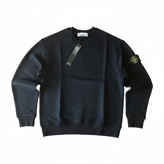 Stn Islnd Black Sweatshirt | Άμεσα Διαθέσιμο