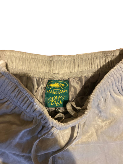 Cr*z Velvet TrackPants - Άμεσα Διαθέσιμο